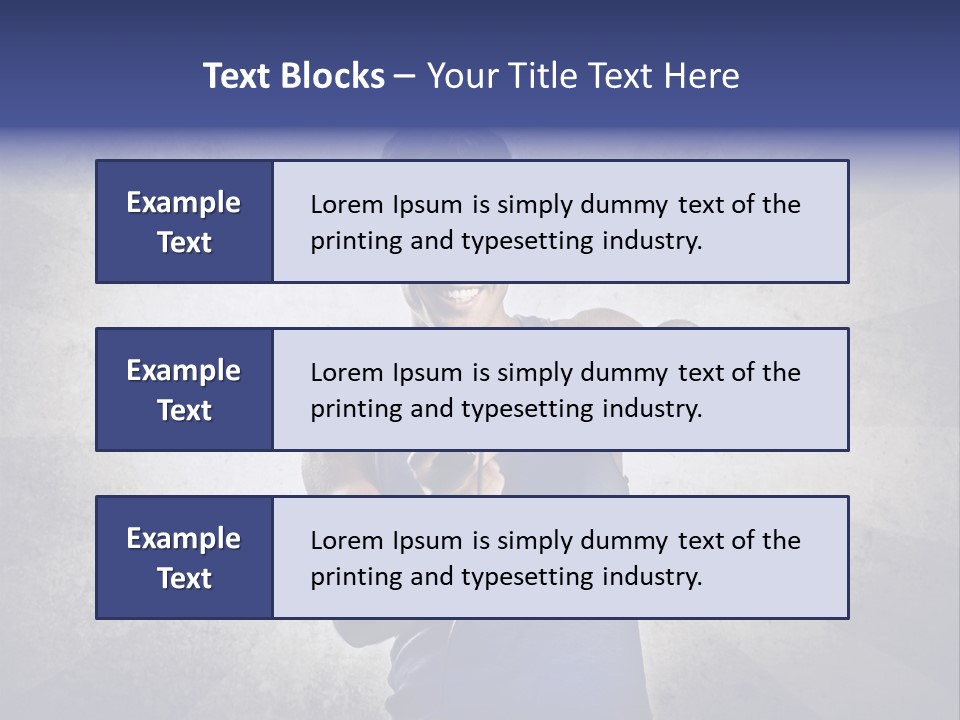 Vintage Game Teen PowerPoint Template