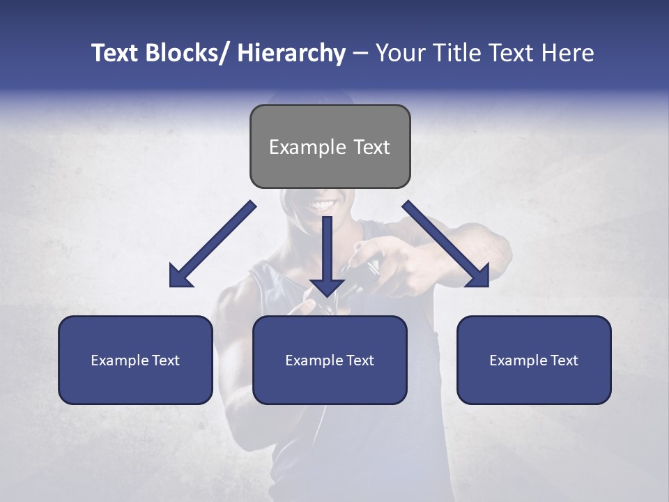 Vintage Game Teen PowerPoint Template