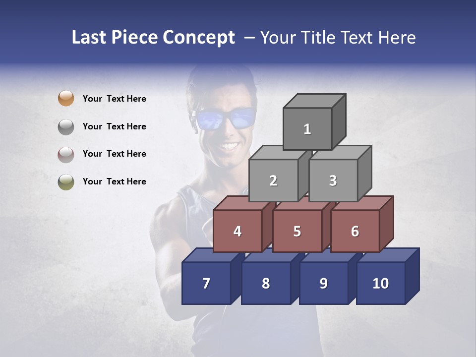 Vintage Game Teen PowerPoint Template