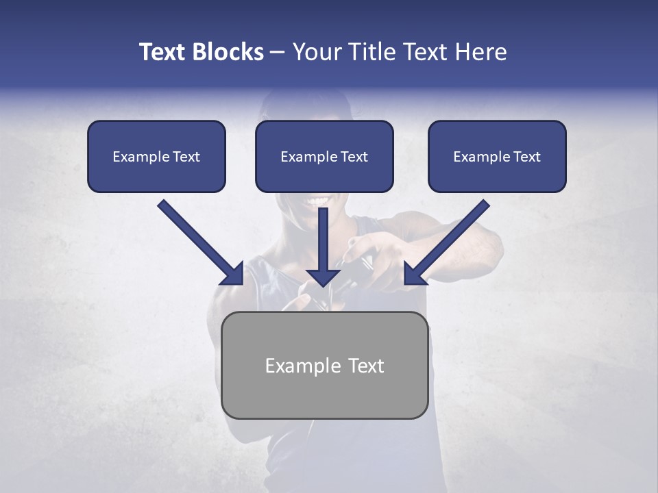 Vintage Game Teen PowerPoint Template
