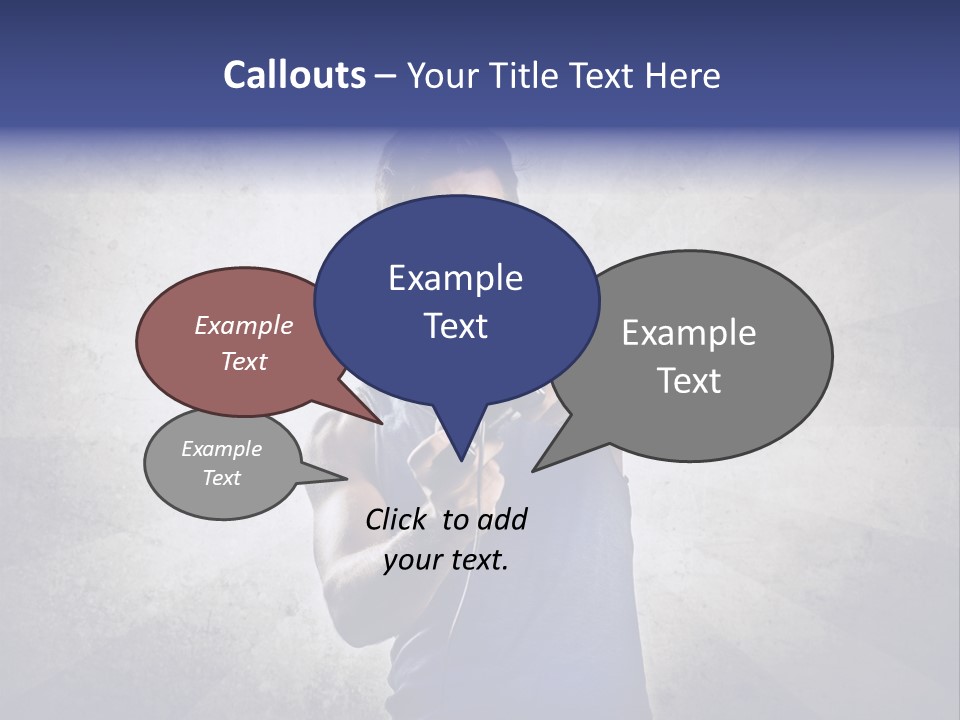 Vintage Game Teen PowerPoint Template