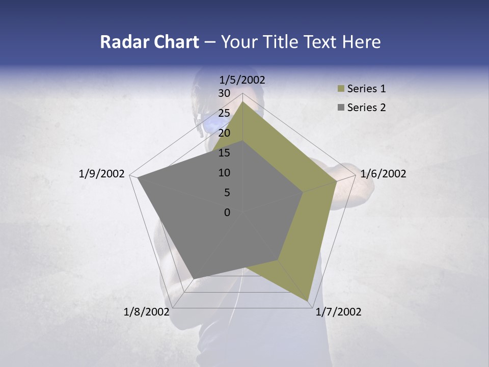 Vintage Game Teen PowerPoint Template