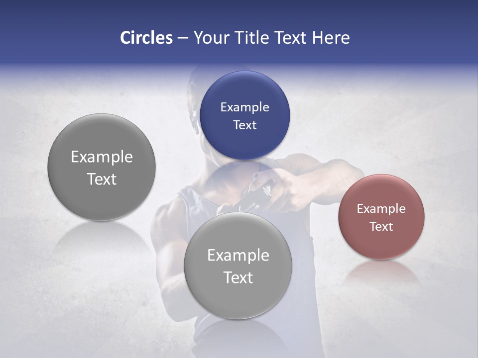 Vintage Game Teen PowerPoint Template