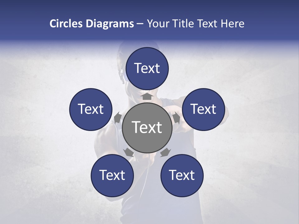 Vintage Game Teen PowerPoint Template