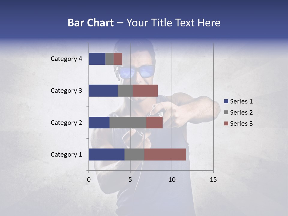 Vintage Game Teen PowerPoint Template