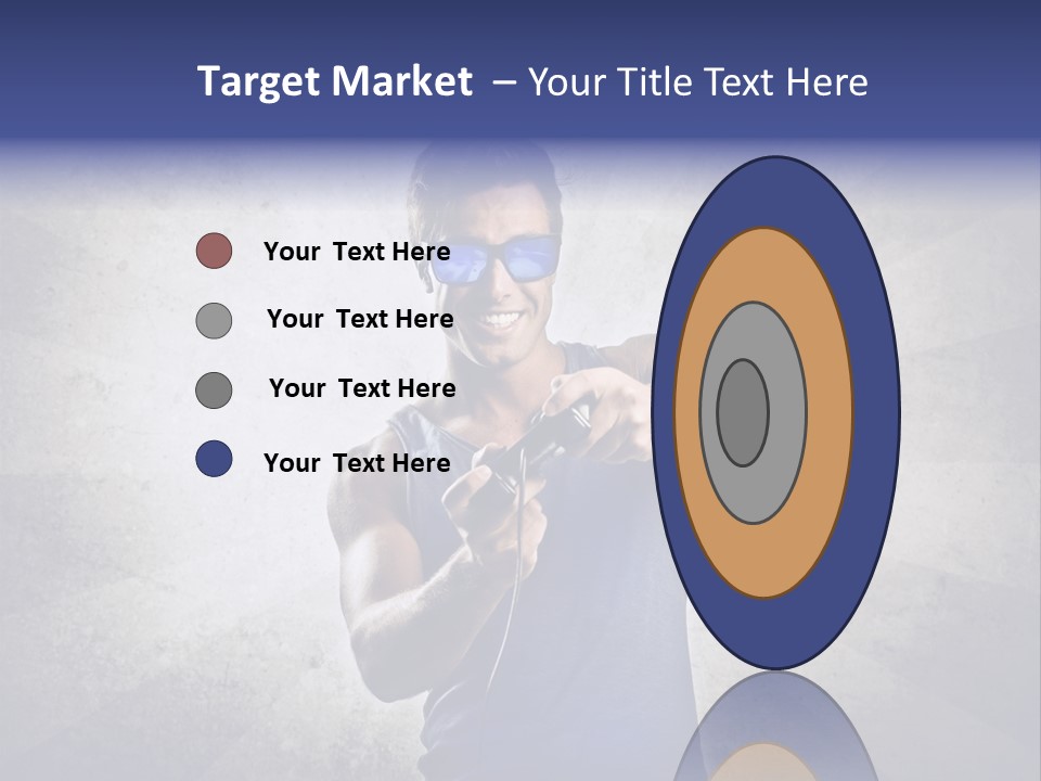 Vintage Game Teen PowerPoint Template