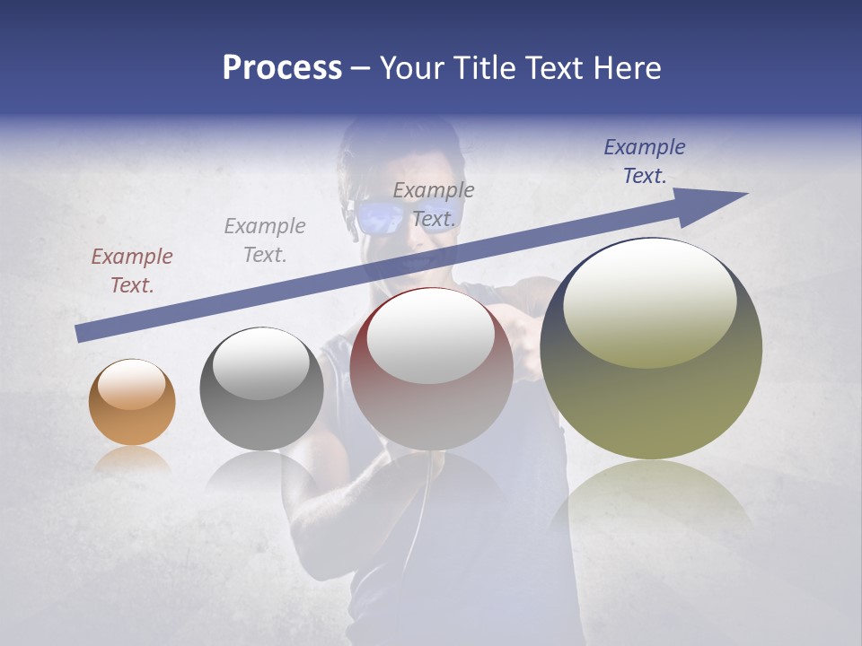 Vintage Game Teen PowerPoint Template