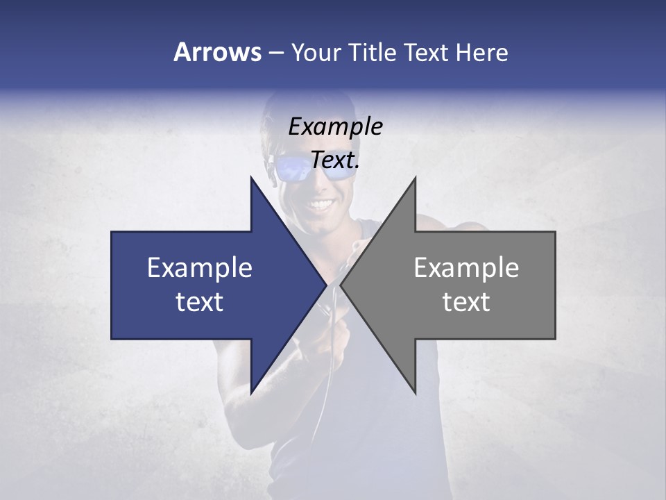 Vintage Game Teen PowerPoint Template