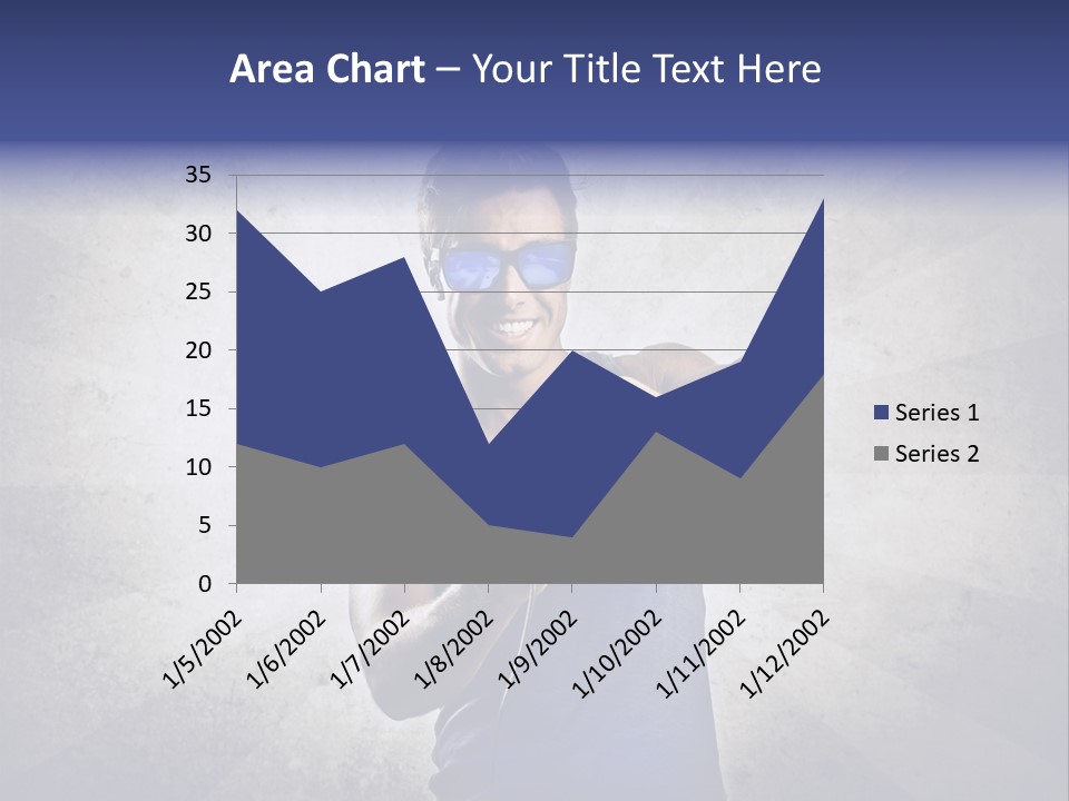 Vintage Game Teen PowerPoint Template