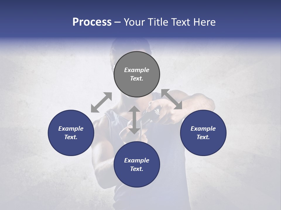 Vintage Game Teen PowerPoint Template