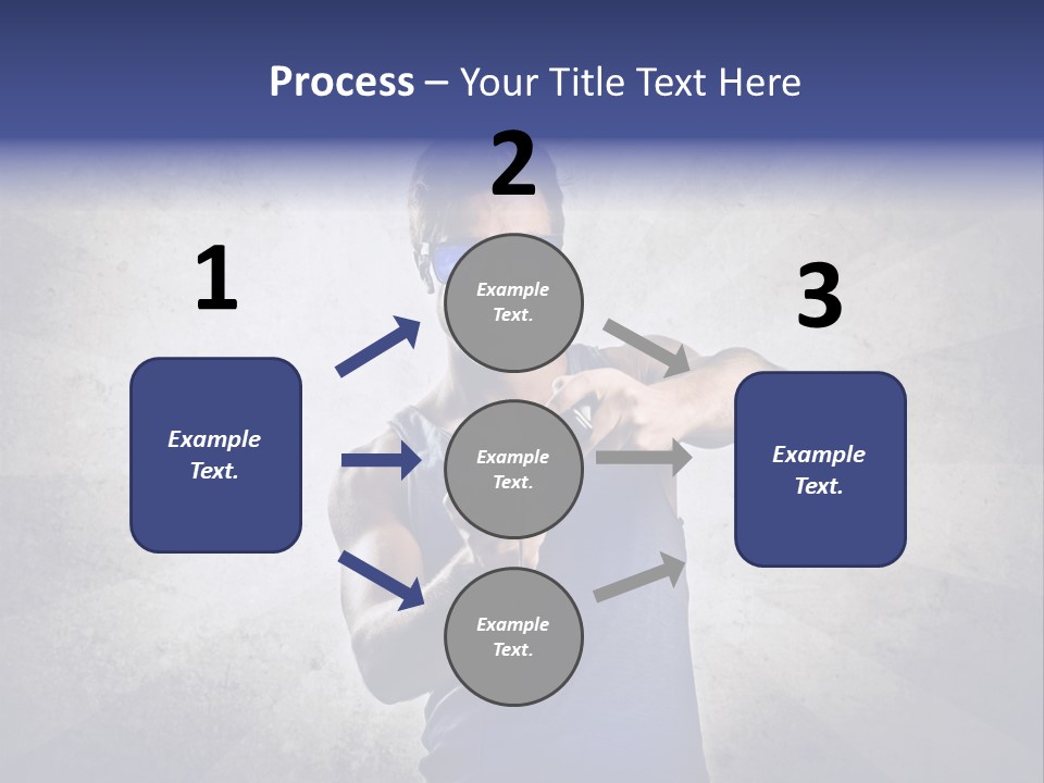 Vintage Game Teen PowerPoint Template