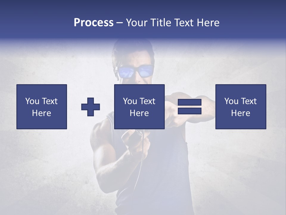 Vintage Game Teen PowerPoint Template