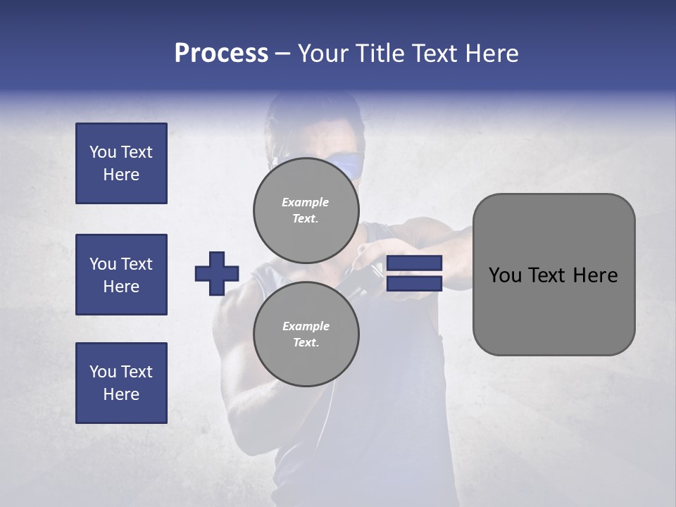 Vintage Game Teen PowerPoint Template