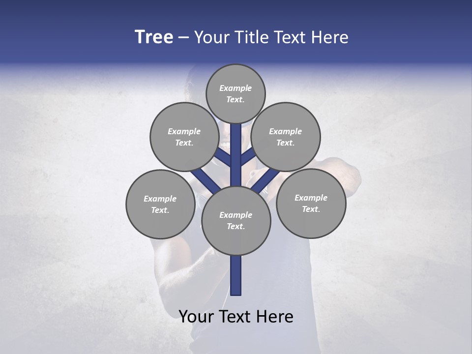 Vintage Game Teen PowerPoint Template