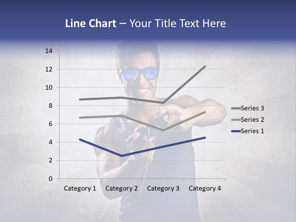 Vintage Game Teen PowerPoint Template