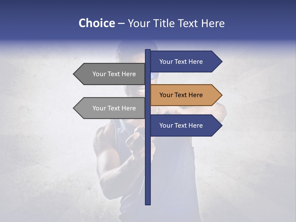 Vintage Game Teen PowerPoint Template