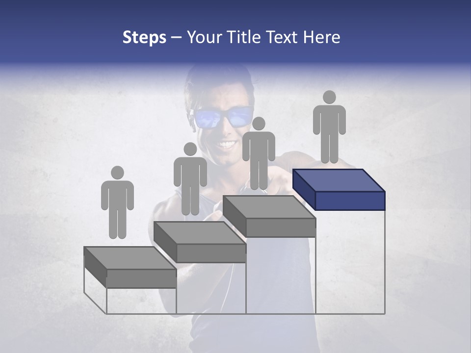 Vintage Game Teen PowerPoint Template