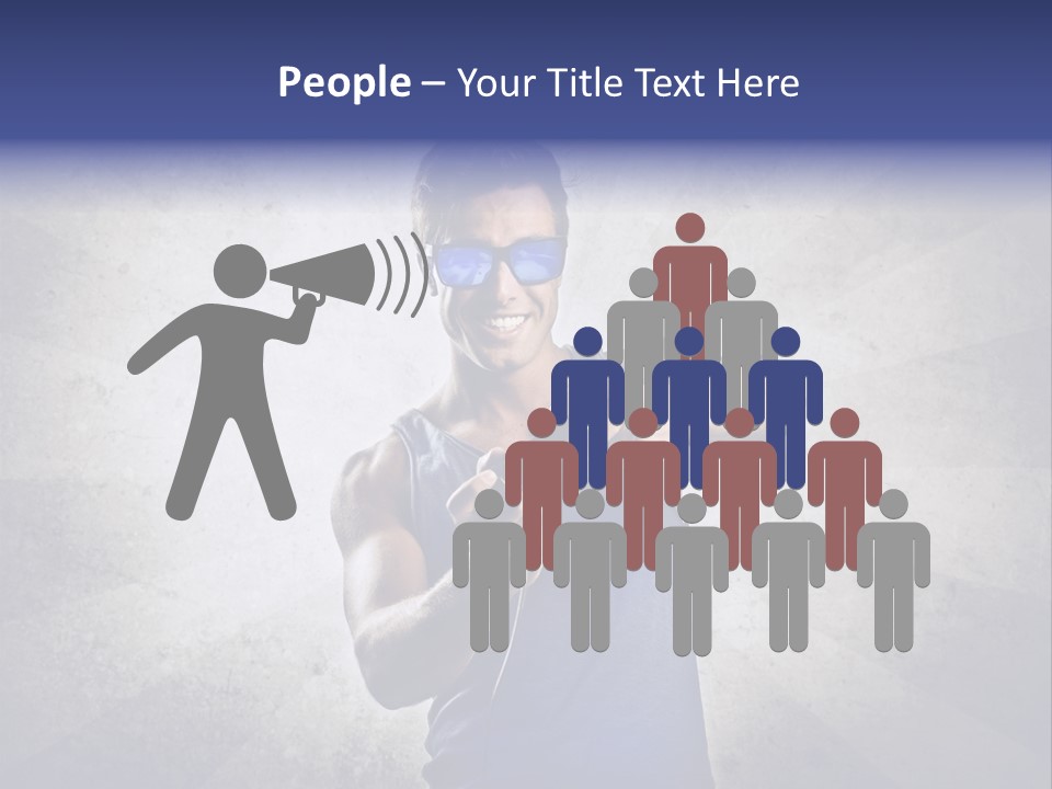 Vintage Game Teen PowerPoint Template