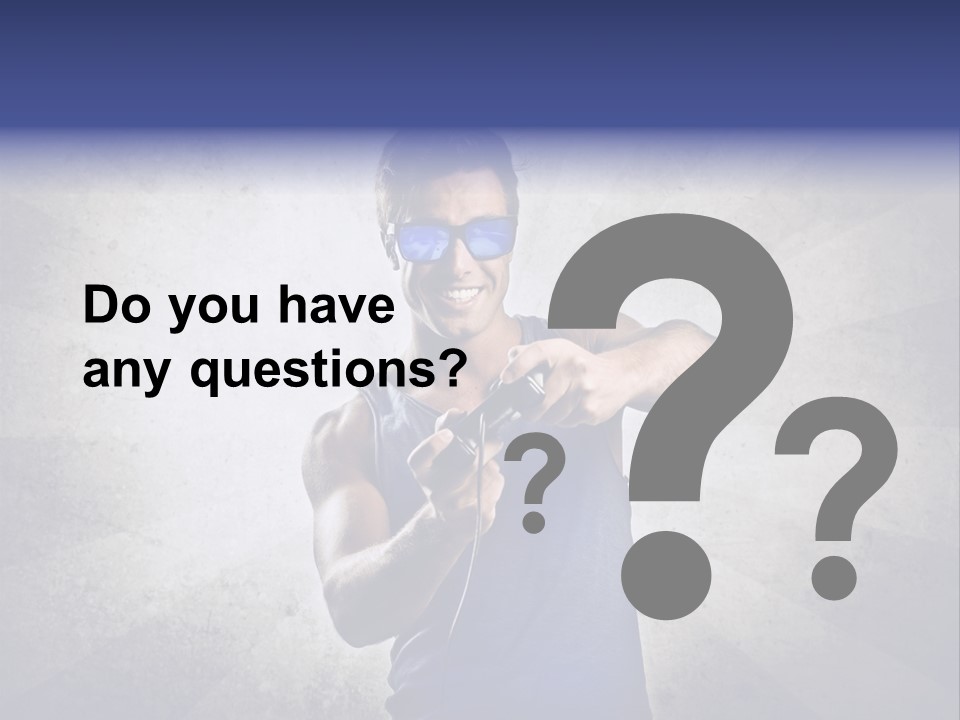 Vintage Game Teen PowerPoint Template