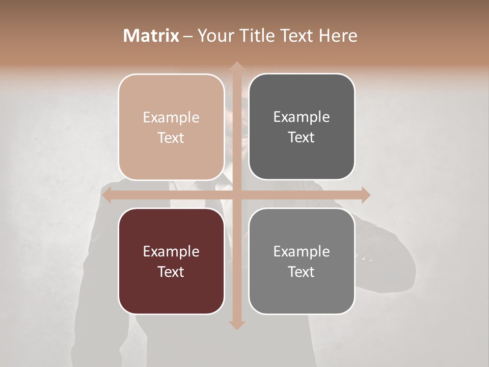Smile Work Business PowerPoint Template