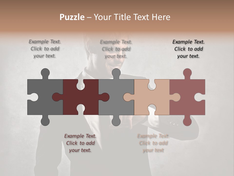 Smile Work Business PowerPoint Template