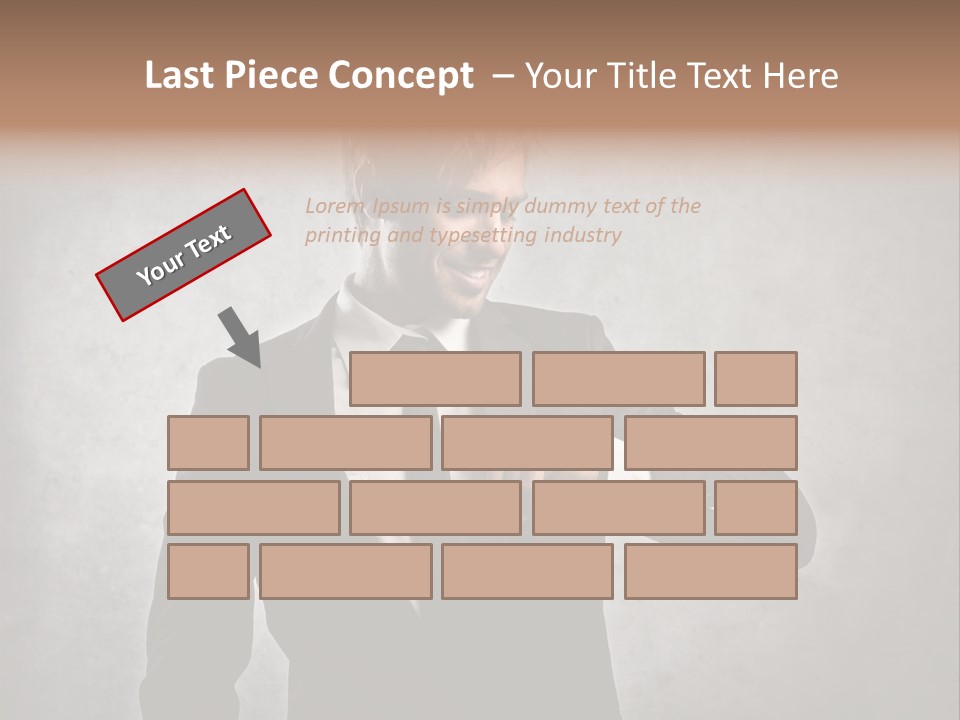 Smile Work Business PowerPoint Template