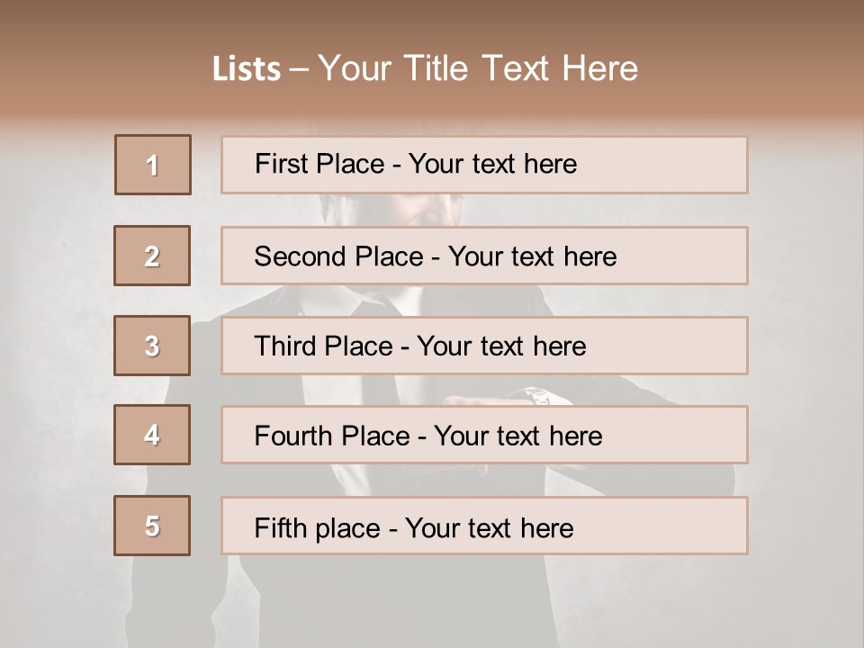 Smile Work Business PowerPoint Template