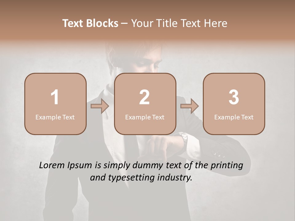 Smile Work Business PowerPoint Template