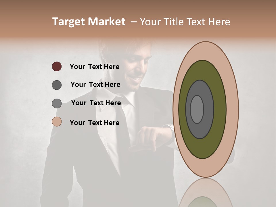 Smile Work Business PowerPoint Template