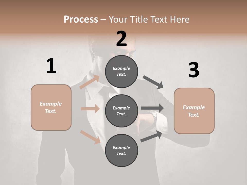 Smile Work Business PowerPoint Template