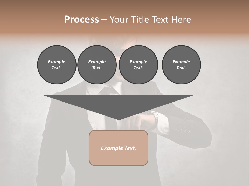 Smile Work Business PowerPoint Template