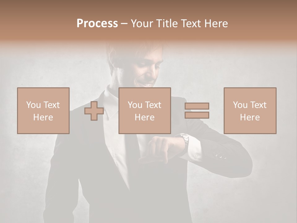 Smile Work Business PowerPoint Template