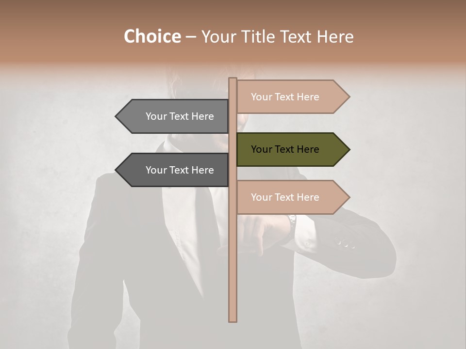 Smile Work Business PowerPoint Template