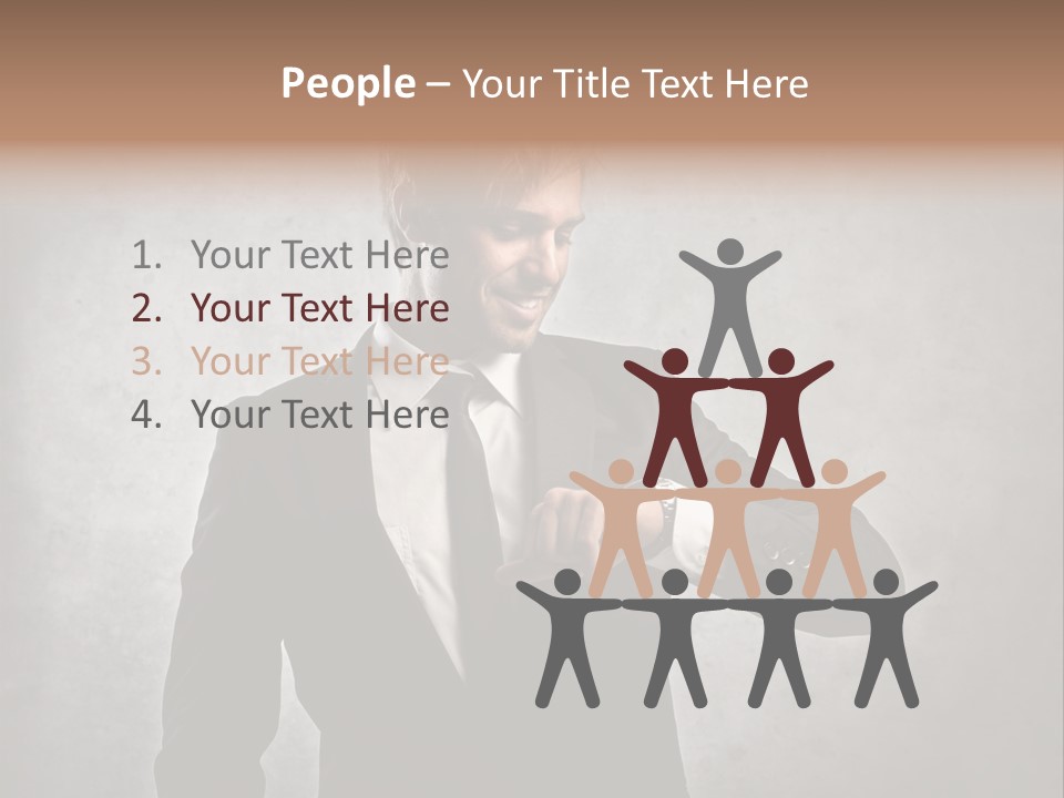 Smile Work Business PowerPoint Template