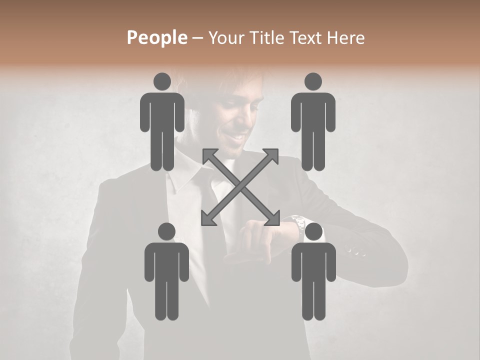 Smile Work Business PowerPoint Template