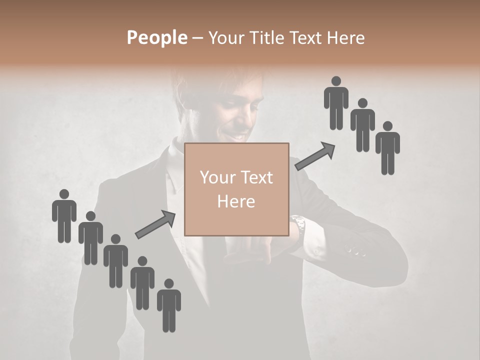 Smile Work Business PowerPoint Template