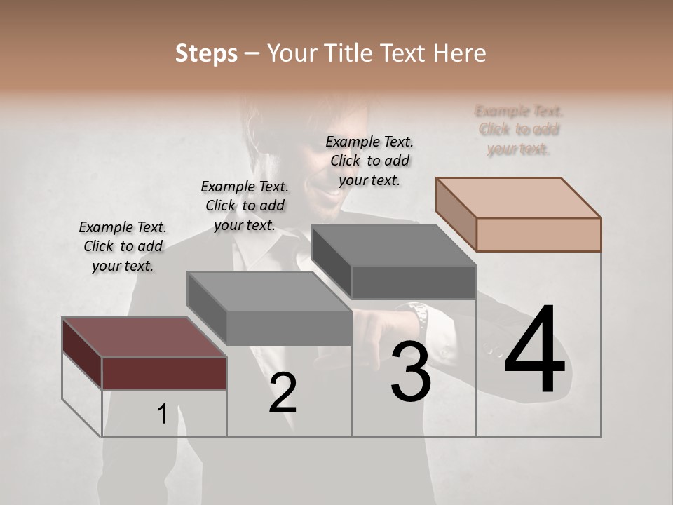 Smile Work Business PowerPoint Template