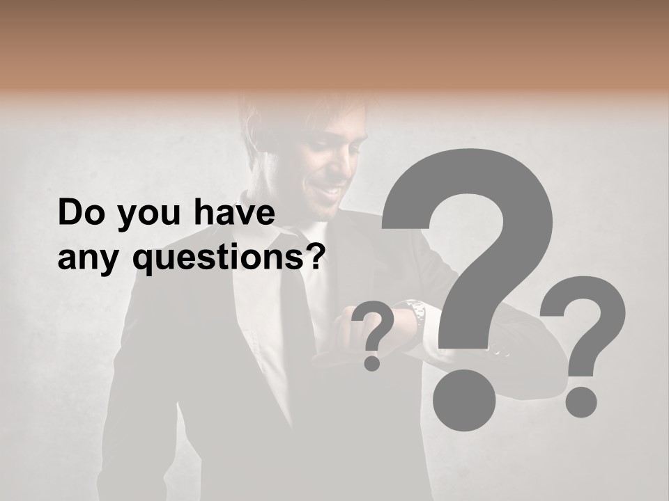 Smile Work Business PowerPoint Template