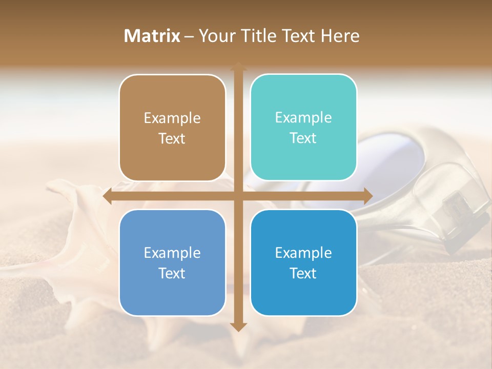 Boardroom Table Room PowerPoint Template