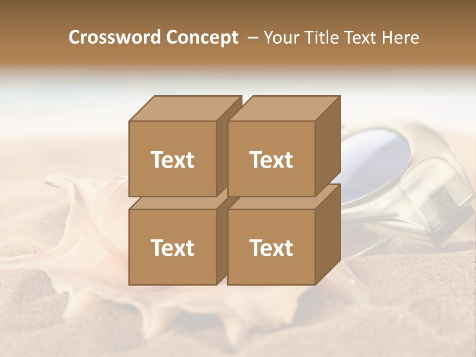 Boardroom Table Room PowerPoint Template