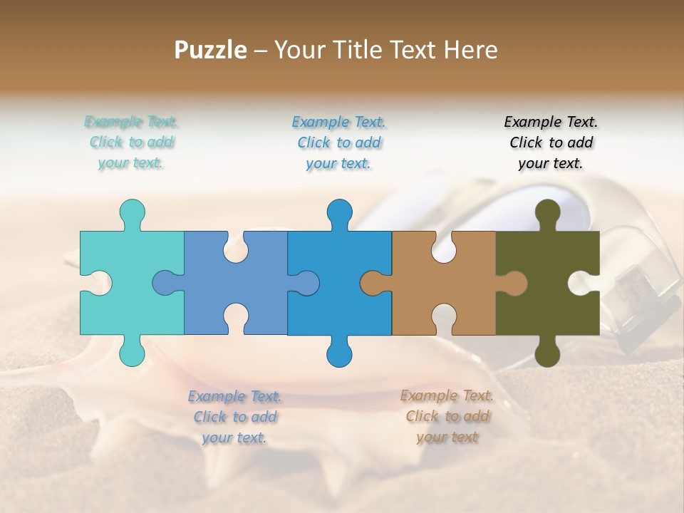 Boardroom Table Room PowerPoint Template