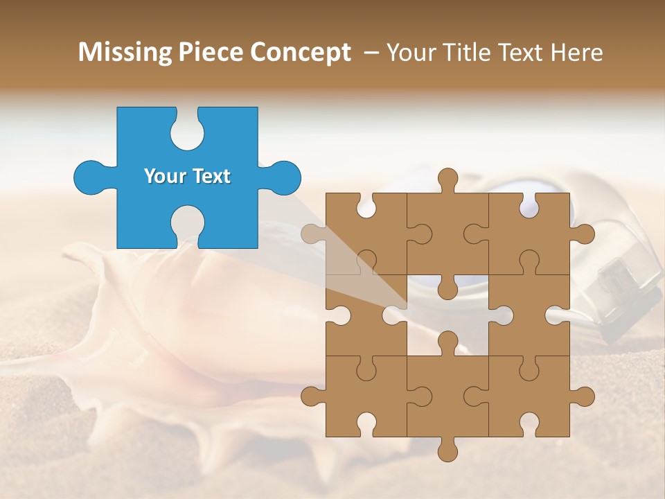 Boardroom Table Room PowerPoint Template