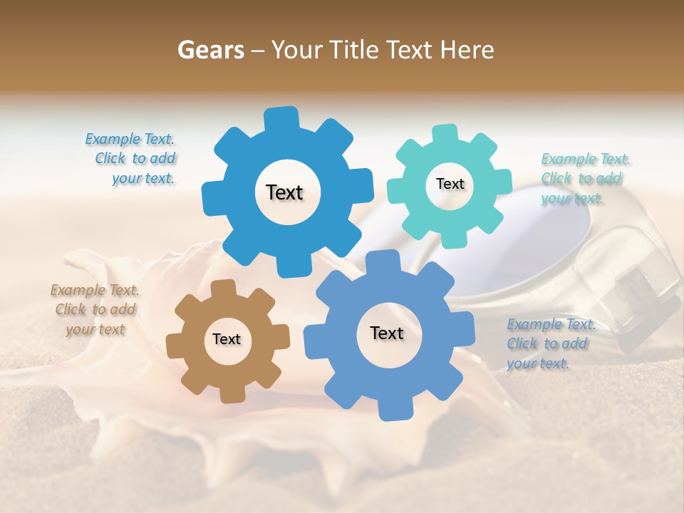 Boardroom Table Room PowerPoint Template