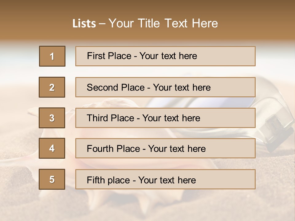 Boardroom Table Room PowerPoint Template