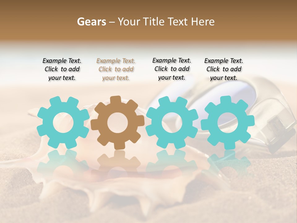 Boardroom Table Room PowerPoint Template