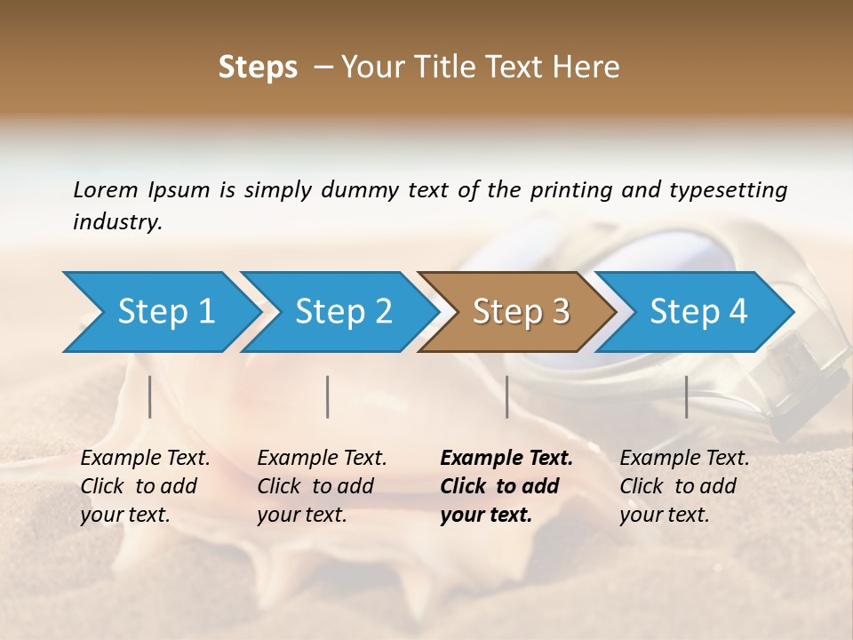 Boardroom Table Room PowerPoint Template