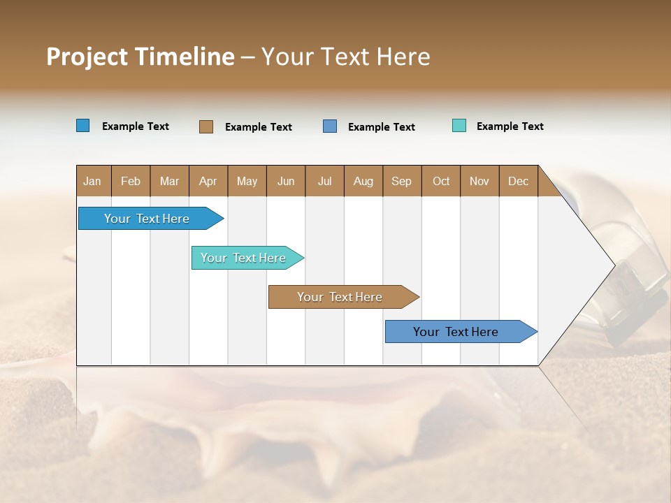 Boardroom Table Room PowerPoint Template