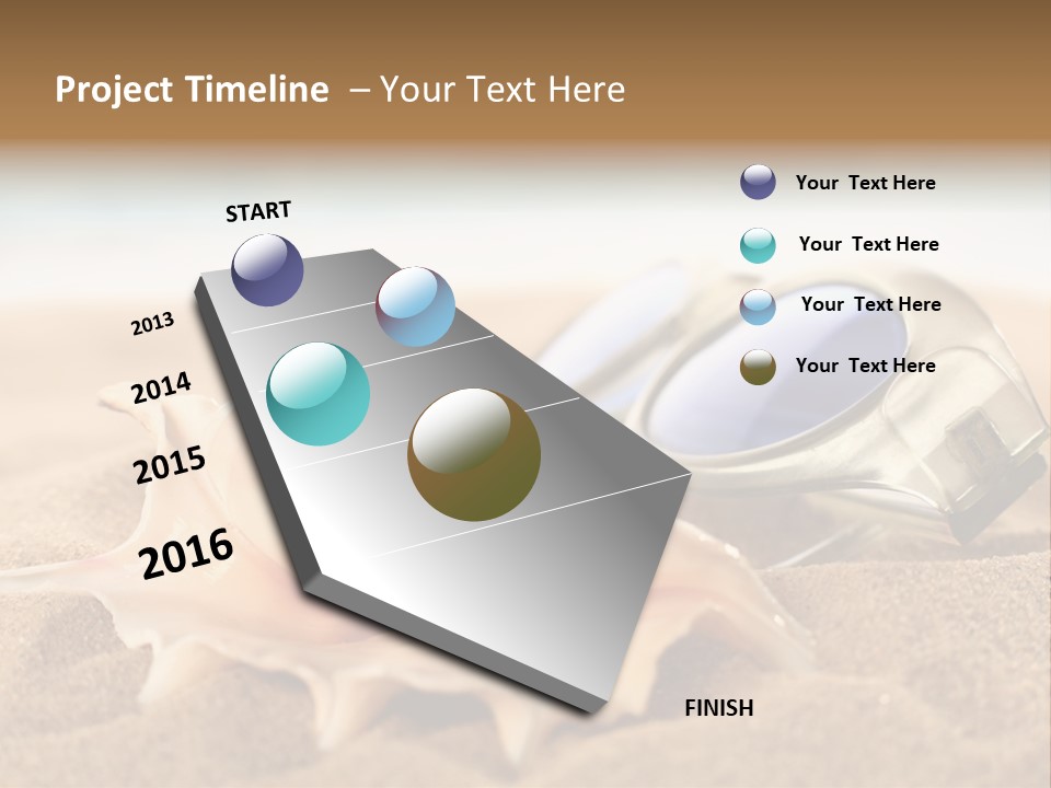 Boardroom Table Room PowerPoint Template