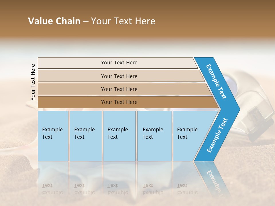 Boardroom Table Room PowerPoint Template