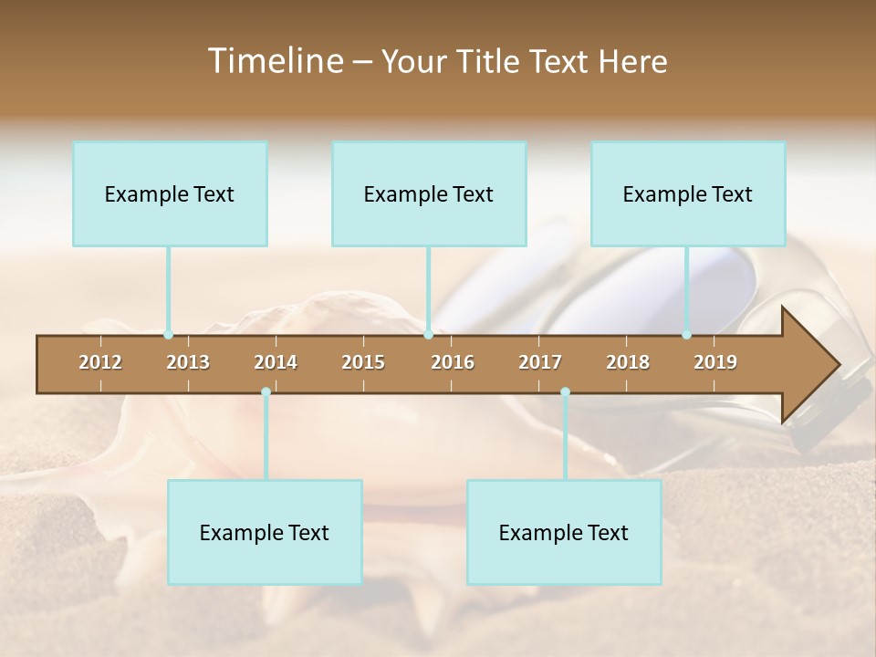 Boardroom Table Room PowerPoint Template
